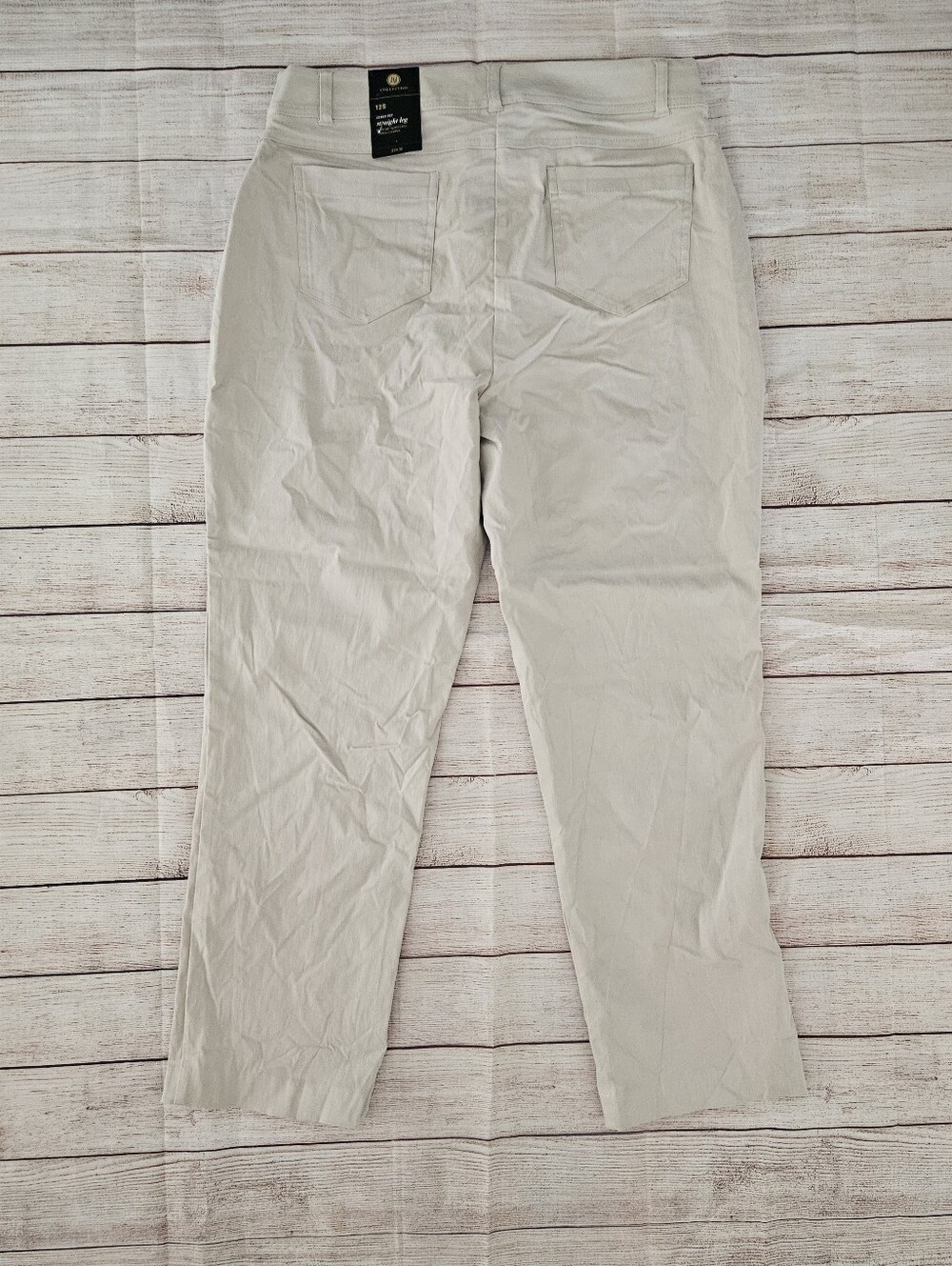 JM Collection Tummy Control Straight Leg - Picture 6 of 6